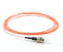 Picture of 3m, 1 Fiber ST Pigtail, Multimode, OM1