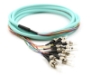 Picture of 3m, 12 Fiber ST Pigtail, Multimode, OM3