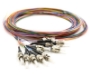 Picture of 3m, 12 Fiber ST Pigtail, Single-mode, OS2