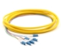 Picture of 3m, 6 Fiber LC Pigtail, Single-mode, OS2