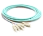 Picture of 3m, 6 Fiber SC Pigtail, Multimode, OM3
