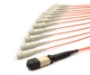 Picture of 3m, MTP Female to 12 SC UPC, 12 Fiber Multimode OM1 62.5/125 Fanout Cable