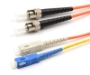Picture of 3m, SC to ST, Duplex, OM1 Mode Conditioning Cable