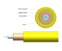 Picture of 3mm Simplex Single-mode OS2  Cable, Yellow (PVC)