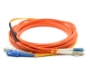Picture of 6m, SC to LC, Duplex, OM1 Mode Conditioning Cable