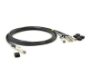 Picture of Brocade 40G-QSFP-4SFP-C-0201 Compatible 40G QSFP+ to SFP+ DAC Cable 