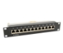 Picture of Cat6 12 Port Shielded 10" Copper Patch Panel
