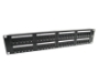 Picture of Cat6 48 Port Unshielded 2U Copper Patch Panel