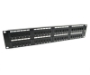 Picture of Cat6 48 Port Unshielded 2U Copper Patch Panel