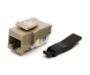 Picture of Cat6 Keystone Jack, Toolless Type, Beige