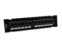 Picture of Cat6 Mini Patch Panel 110 Type 12 Port wall mountable
