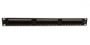 Picture of Cat6A 24 Port Unshielded 1U Copper Patch Panel, label markers