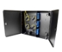 Picture of Wall Mount Termination Box with Double Door - Lockable - Includes x4 Slack Spools - Accepts x9 LGX Adapters Plates (not included)