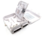 Picture of 12 Fiber Wall Mount Termination Box - Splice Tray Included - 15 Ports (x3) at 12mm (x12) at 3mm