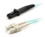 Picture of 20m, SC to MTRJ, Duplex, OM3 Multimode Patch Cable