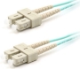 Picture of 20m, SC to SC, Duplex, OM3 Multimode Patch Cable
