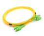 Picture of 5m, SC/APC to SC/APC, Duplex, Singlemode Patch Cable