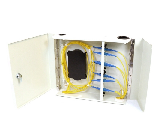 Picture of 24 Adapter Slot, Indoor Wall Mount Box, 2 Doors