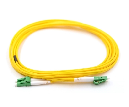 Picture of 4m, LC/APC to LC/APC, Duplex, Singlemode Patch Cable