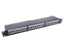 Picture of Cat5e FTP 19-inch 1U Patch Panel, Krone IDC, 24-Port