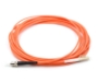 Picture of 1m, LC to ST, Simplex, Multimode 62.5 Patch Cable