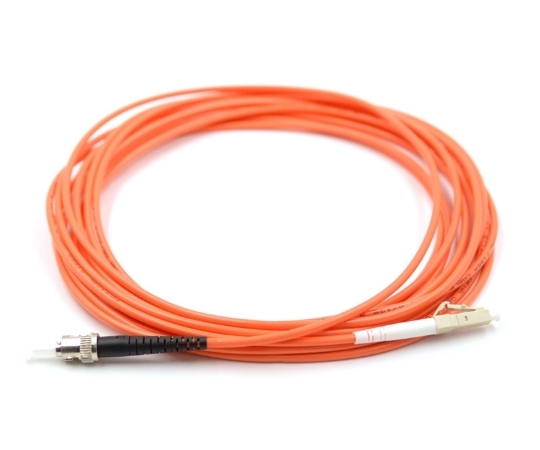 Picture of 3m, LC to ST, Simplex, Multimode 62.5 Patch Cable
