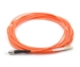 Picture of 3m, LC to ST, Simplex, Multimode 62.5 Patch Cable