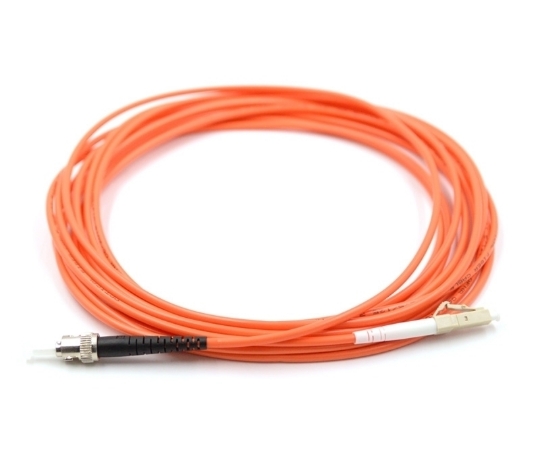 Picture of 5m, LC to ST, Simplex, Multimode 62.5 Patch Cable