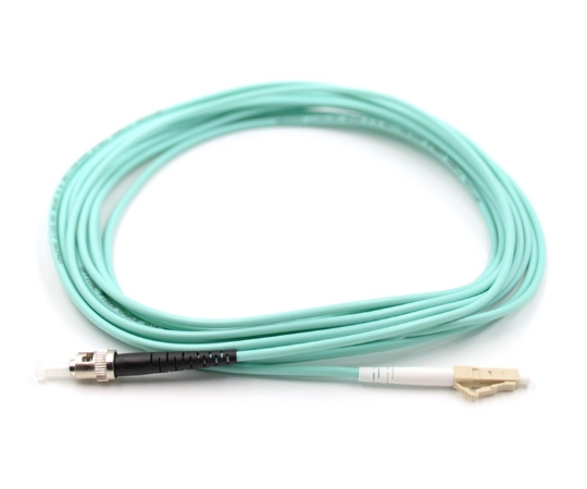 Picture of 1m, LC to ST, Simplex, Multimode 50/125 Patch Cable