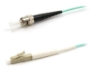 Picture of 1m, LC to ST, Simplex, Multimode 50/125 Patch Cable