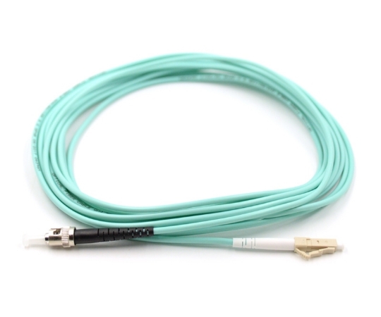 Picture of 2m, LC to ST, Simplex, Multimode 50/125 Patch Cable