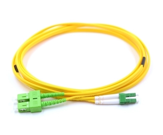 Picture of 25m, LC/APC to SC/APC, Duplex, Singlemode Patch Cable