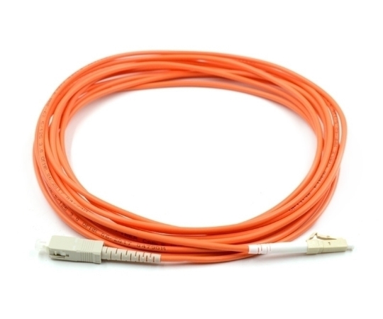 Picture of 25m, LC to SC, Simplex, Multimode 62.5 Patch Cable