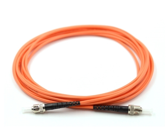 Picture of 2m, ST to ST, Simplex, Multimode 62.5 Patch Cable