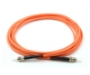 Picture of 2m, ST to ST, Simplex, Multimode 62.5 Patch Cable