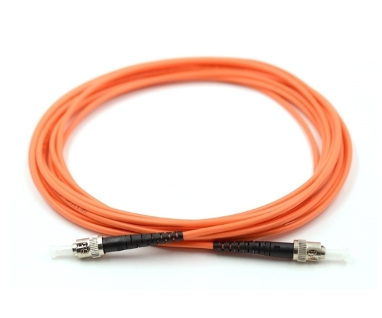 Picture of 5m, ST to ST, Simplex, Multimode 62.5 Patch Cable