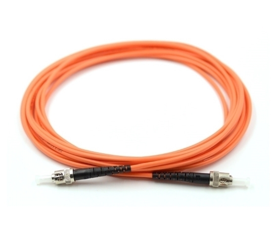 Picture of 20m, ST to ST, Simplex, Multimode 62.5 Patch Cable