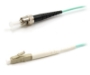 Picture of 15m, LC to ST, Simplex, Multimode 50/125 Patch Cable