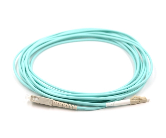 Picture of 1m, LC to SC, Simplex, Multimode 50/125 Patch Cable