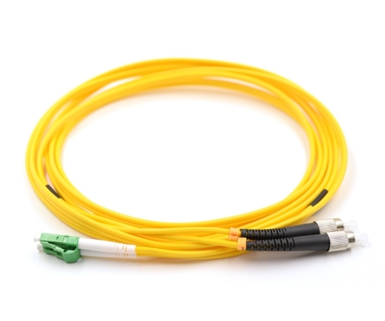 Picture of 2m, FC  to LC/APC, Duplex, Singlemode Patch Cable