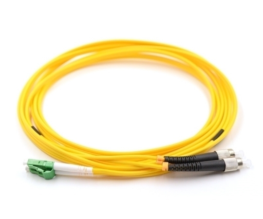 Picture of 25m, FC  to LC/APC, Duplex, Singlemode Patch Cable