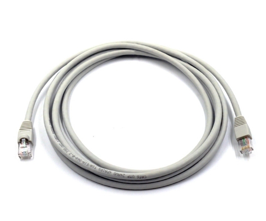 Picture of 0.5ft, Cat5e, 350MHz UTP Ethernet, Gray