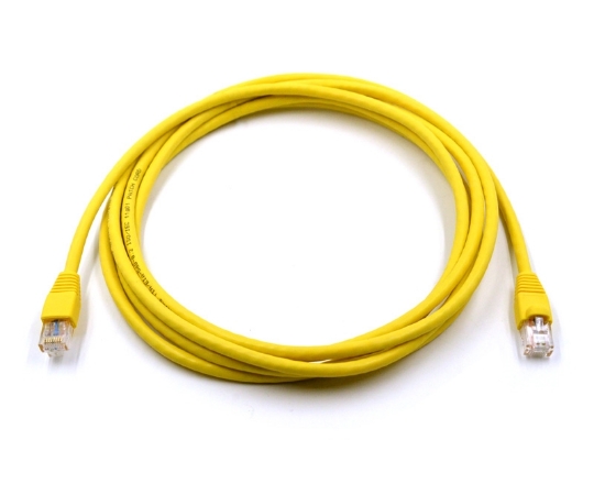 Picture of 0.5ft, Cat6, 550MHz UTP Ethernet, Yellow