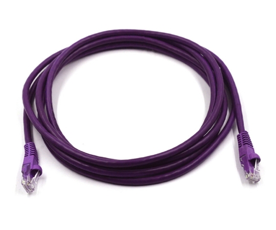 Picture of 20ft, Cat5e, 350MHz UTP Ethernet, Purple