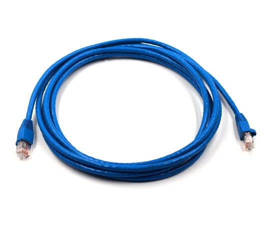 Picture of 2ft, Cat6, 550MHz UTP Ethernet, Blue