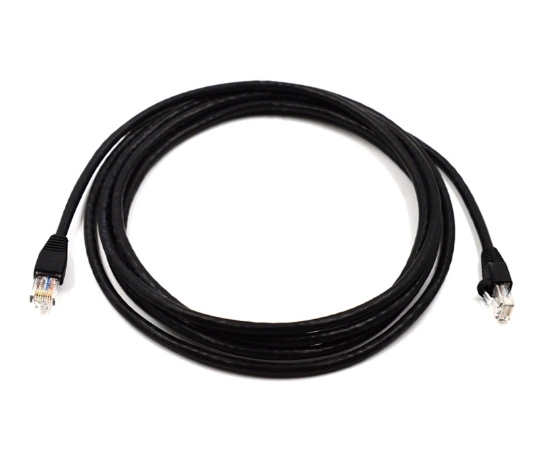 Picture of 50ft, Cat5e, 350MHz UTP Ethernet, Black