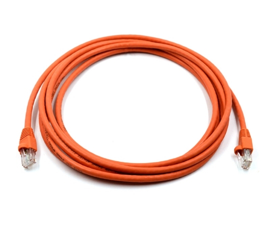 Picture of 75ft, Cat6, 550MHz UTP Ethernet, Orange