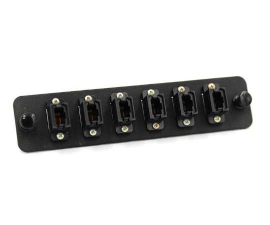 Picture of LGX Adapter Plate with 6 MTP Adapters