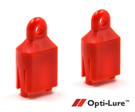 Picture of MPO Opti-Lure™ Dust-cap and Pull-Eye Solution