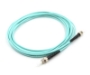 Picture of 3m, ST to ST, Simplex, Multimode 50/125 Patch Cable